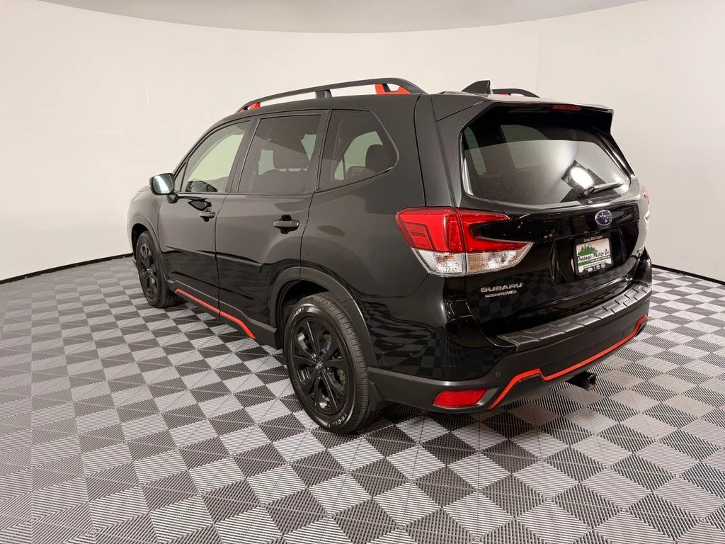 Used 2020 Black Subaru Sport image 7