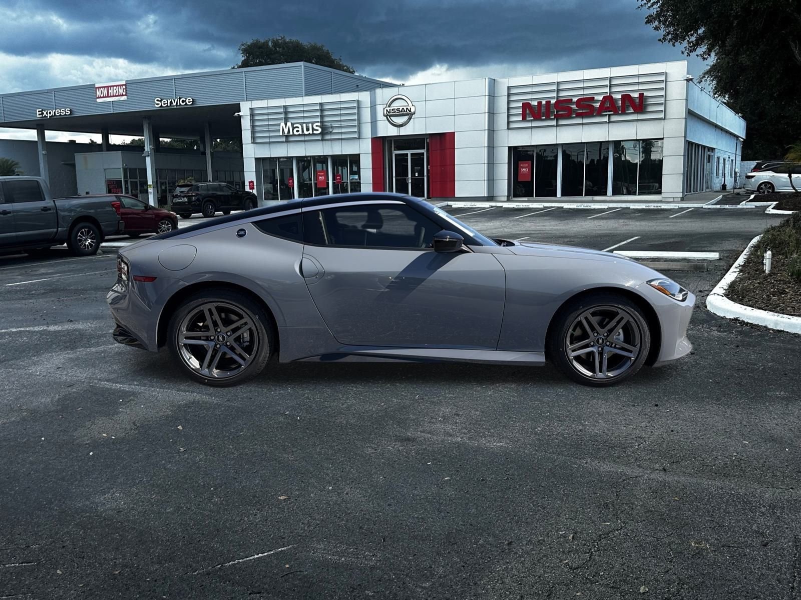 New 2026 Nissan Z Sport 2D Coupe