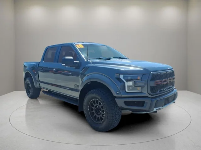2018 Ford F-150 Raptor