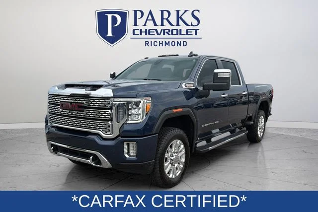 Certified Used 2022 Blue GMC Denali image 3
