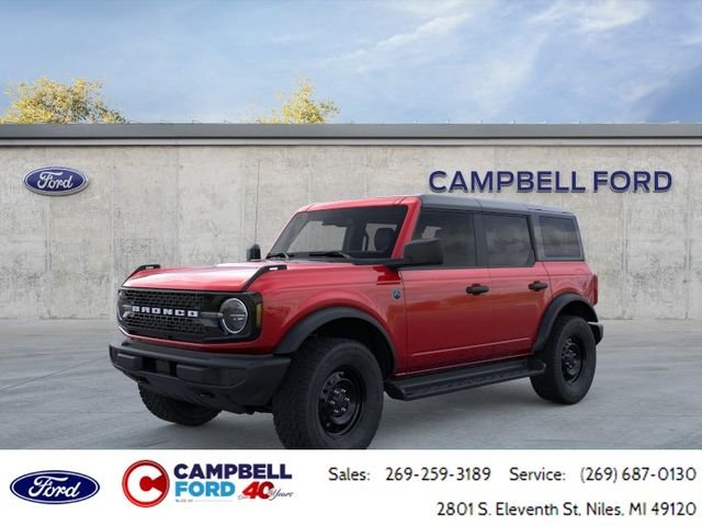 2026 Ford Bronco Big Bend 4x4's photo