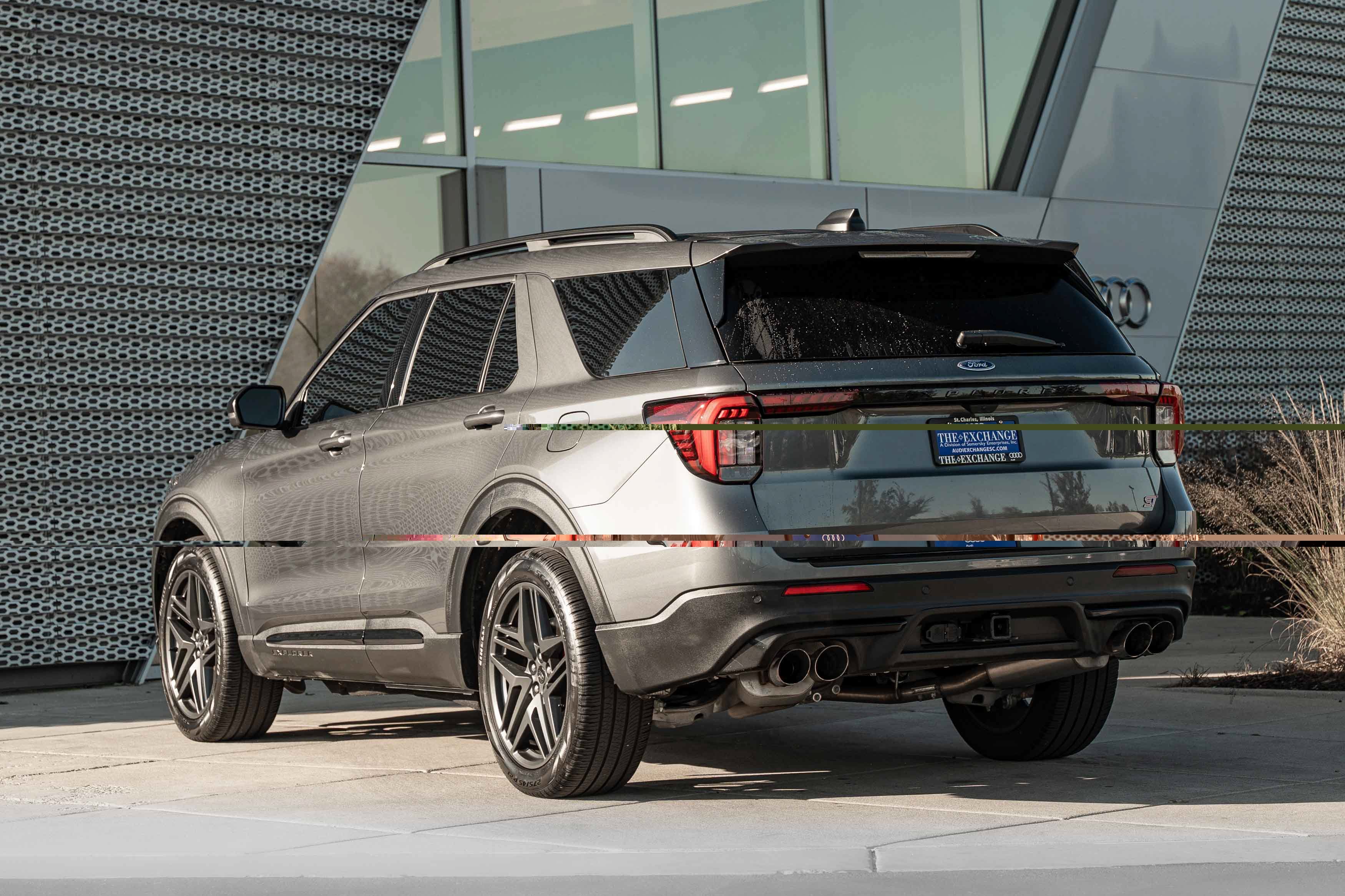 Used 2025 Carbonized Gray Metallic Ford ST image 5