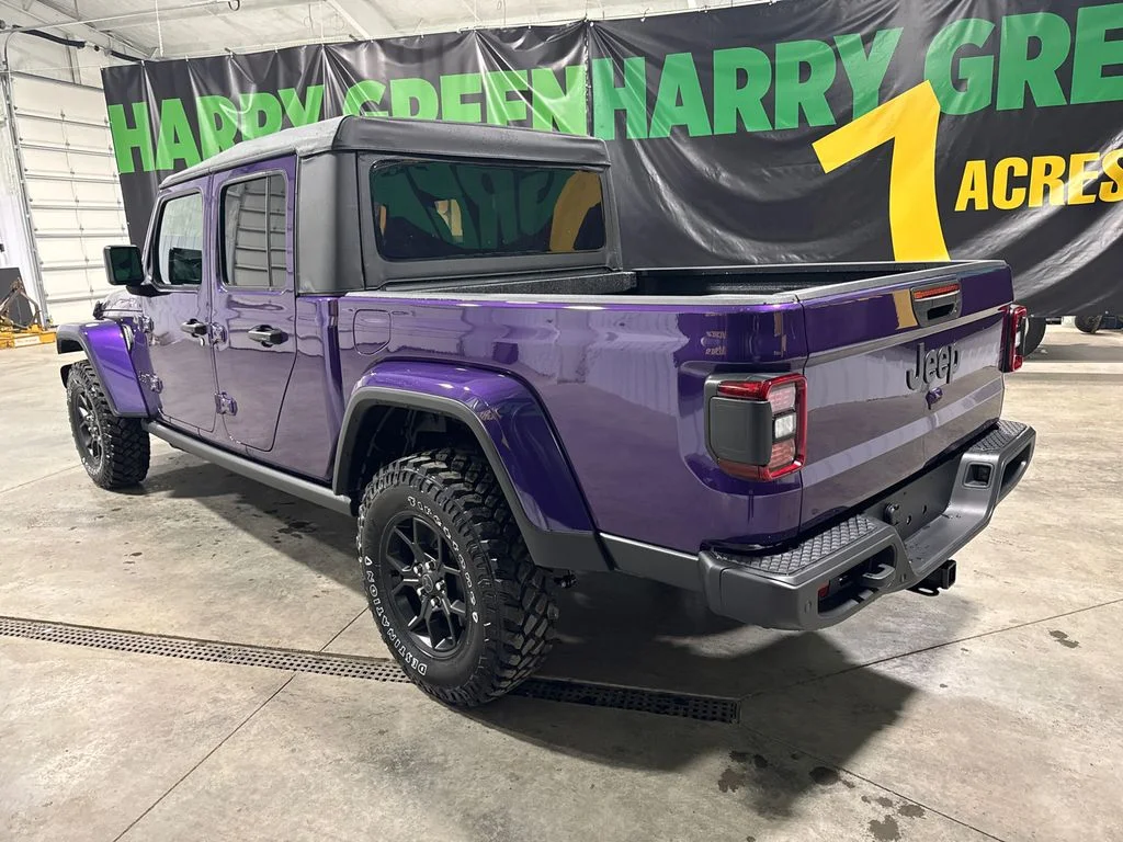 New 2026 Reign Exterior Paint Jeep Willys image 5