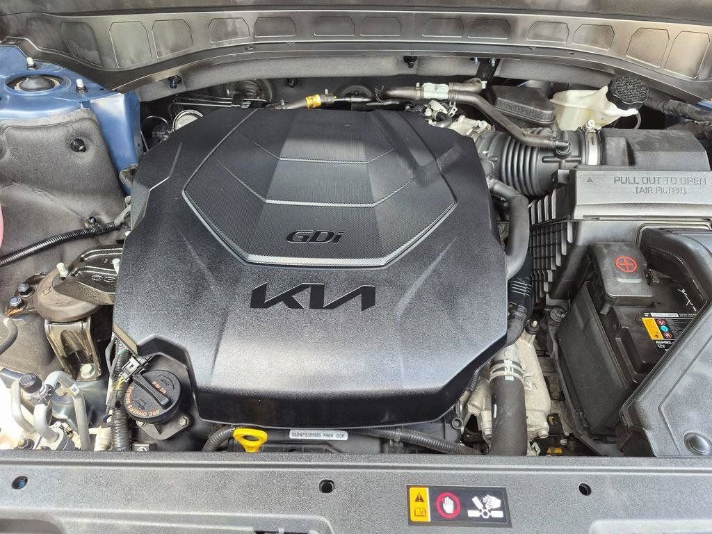 Certified Used 2024 Black Kia SX-Prestige X-Line image 36
