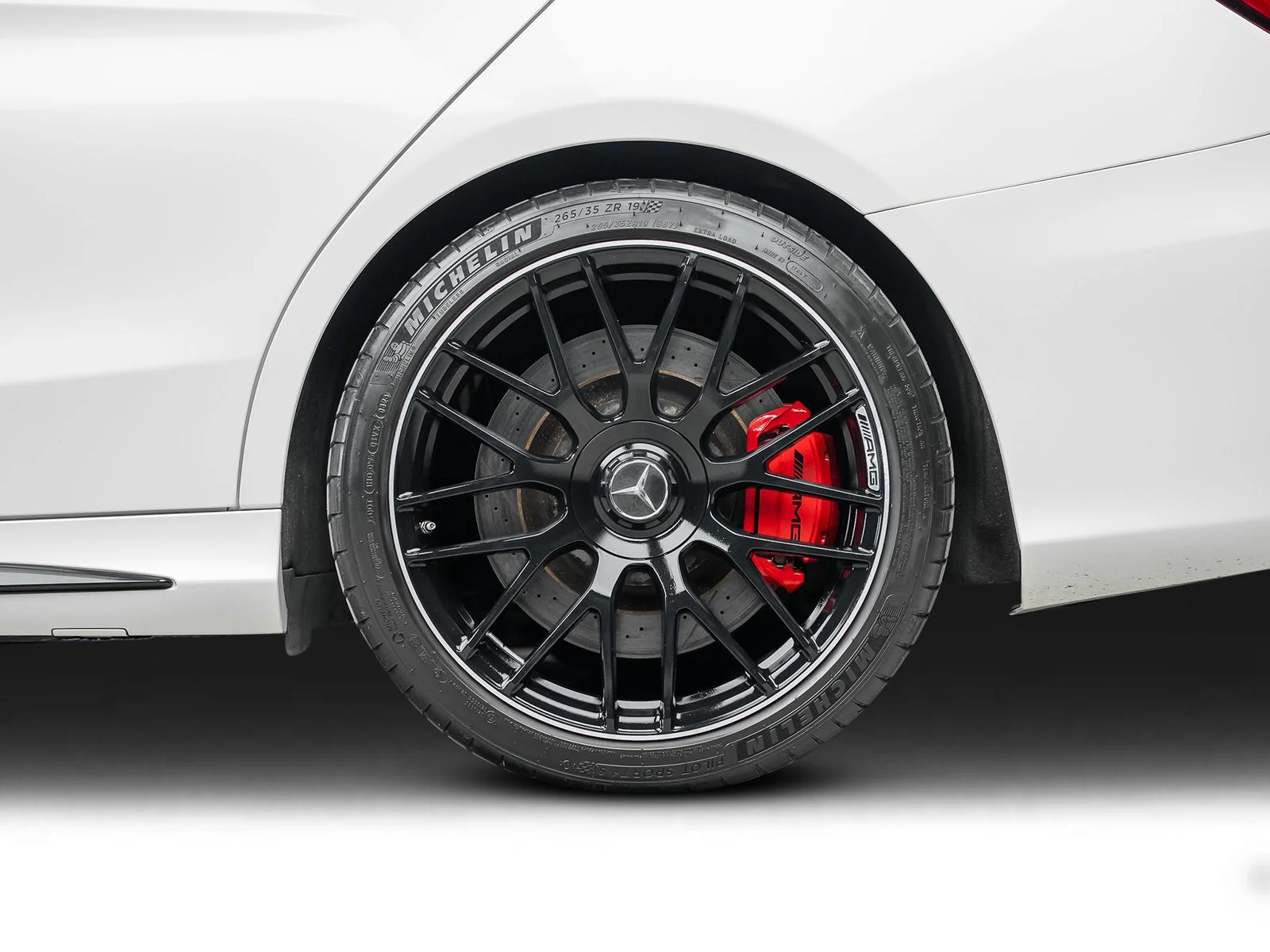 Used 2021 White Mercedes-Benz C 63 S AMG® image 25