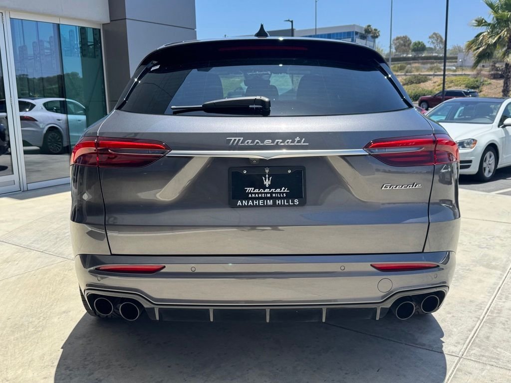 Certified Used 2023 Grigio Lava Metallic Maserati Modena image 7