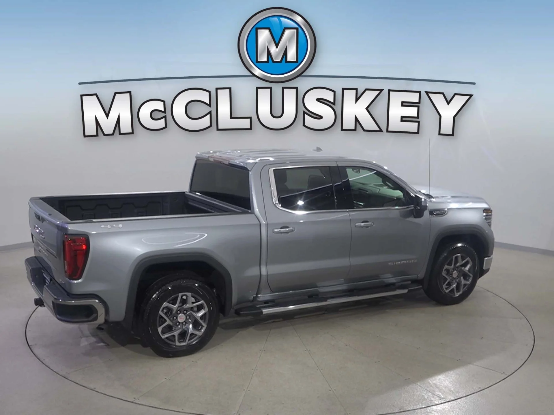 New 2026 Sterling Metallic GMC SLT image 54