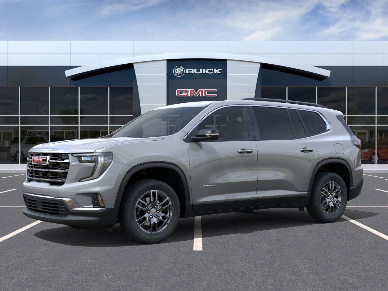 New 2026 Sterling Metallic GMC Elevation image 2