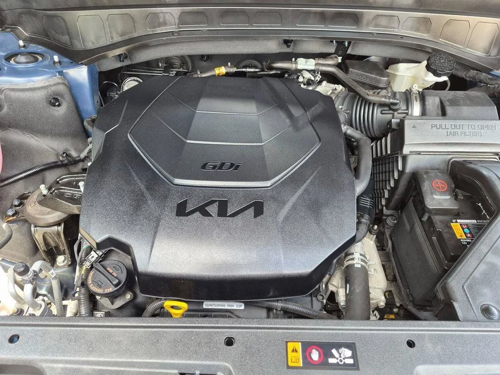 Used 2024 Black Kia SX-Prestige X-Line image 36