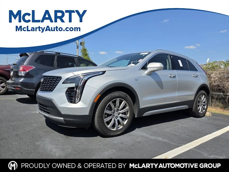 Used 2019 Radiant Silver Metallic CADILLAC PREMIUM LUXURY image 1