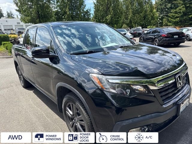 2017 Honda Ridgeline Sport