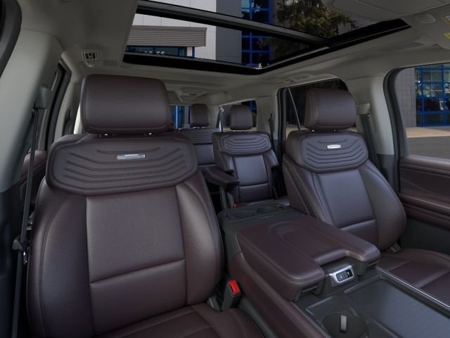 New 2025 Agate Black Metallic Ford Platinum® MAX image 10
