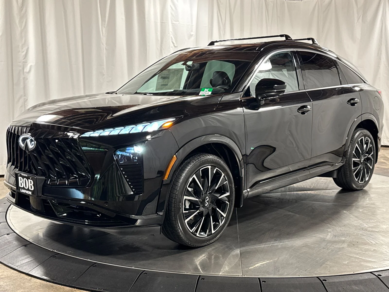 New 2027 INFINITI QX65 AUTOGRAPH 4D Sport Utility #T22416