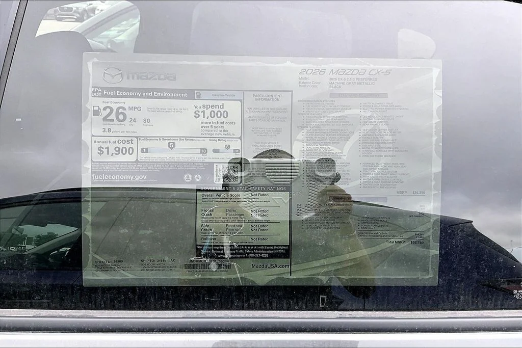 New 2026 Gray Mazda 2.5 S Preferred image 12