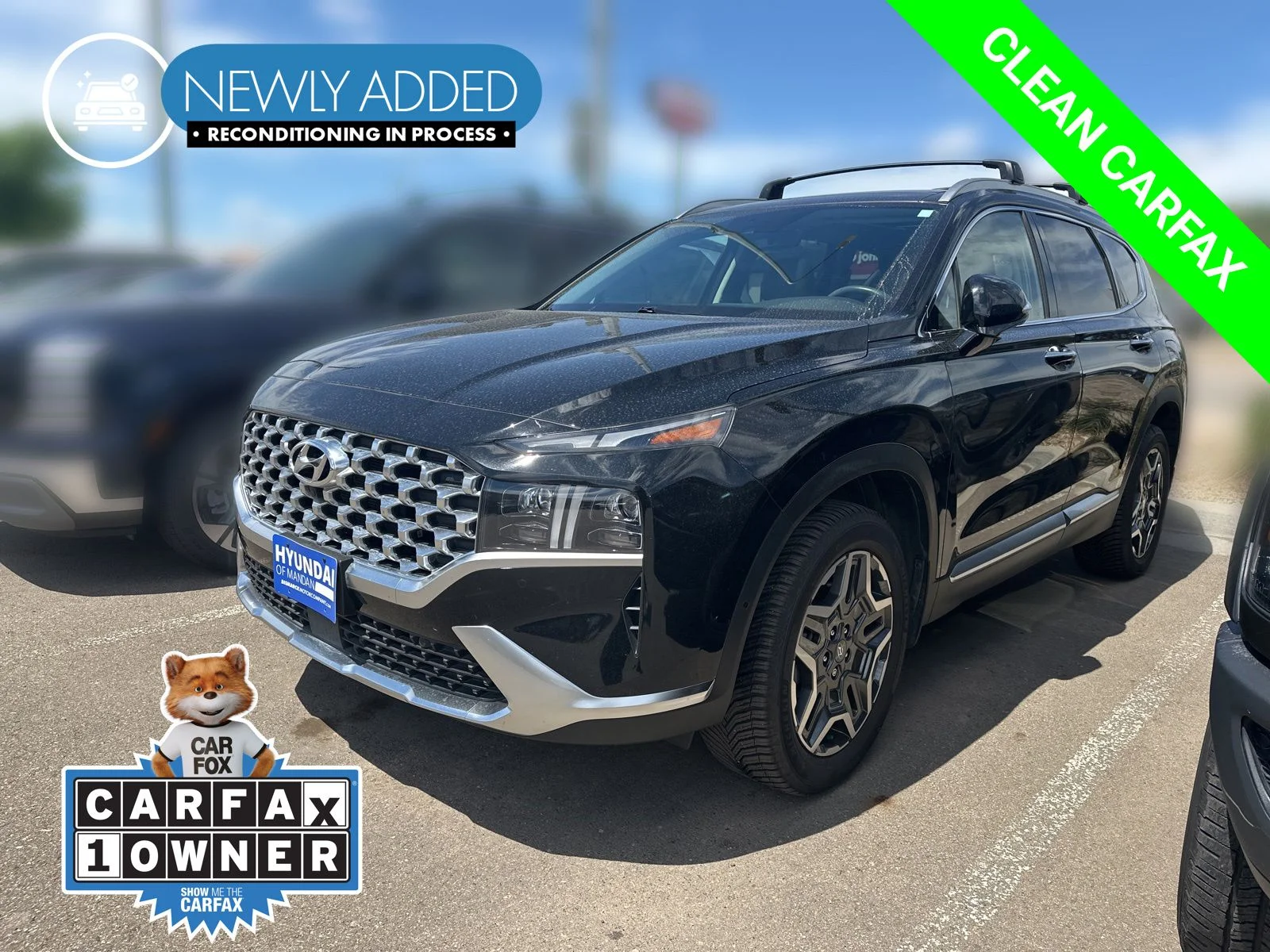 2022 Hyundai Santa Fe Limited HEV AWD's photo