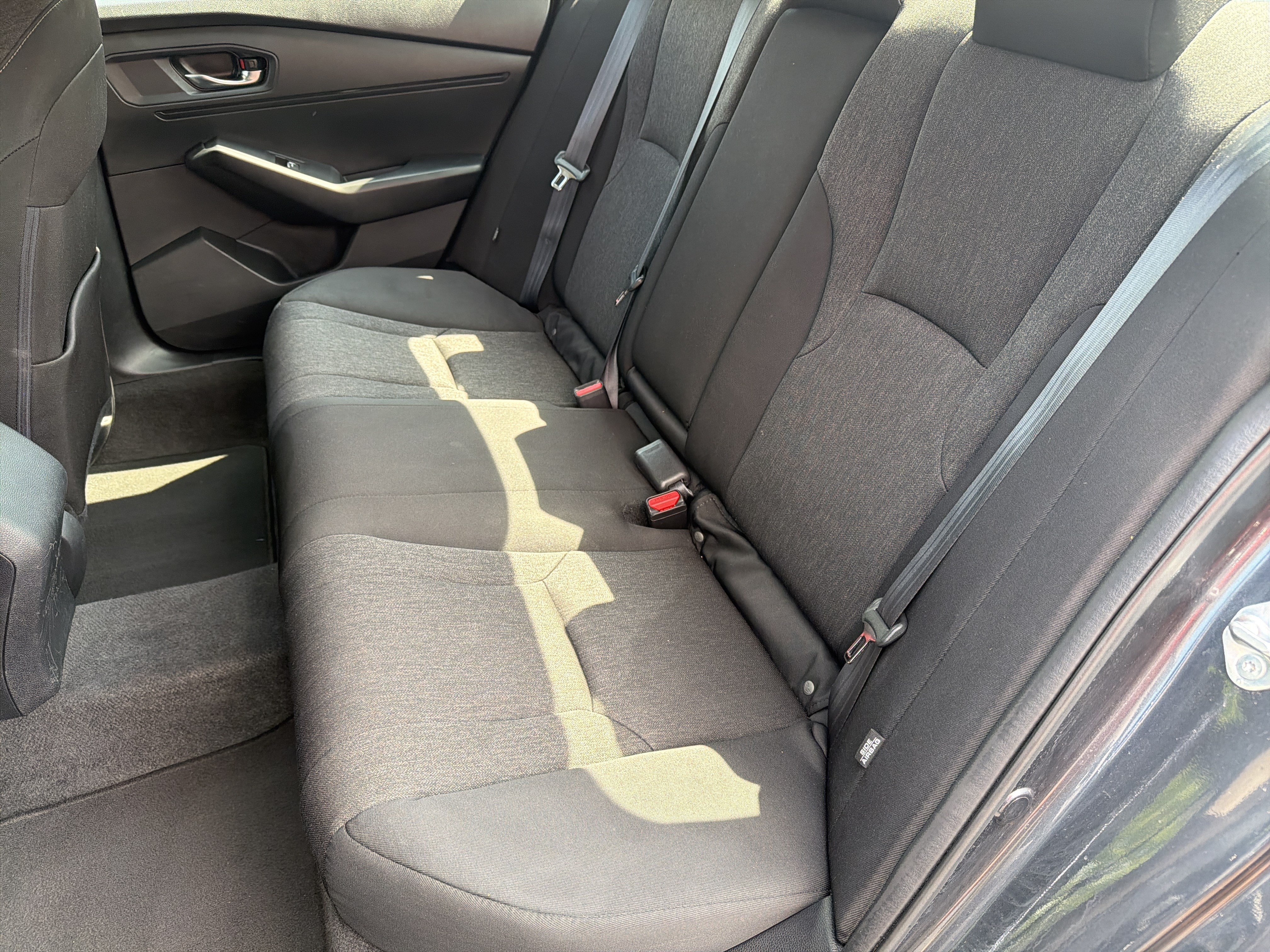 Used 2023 Meteorite Gray Metallic Honda LX image 14