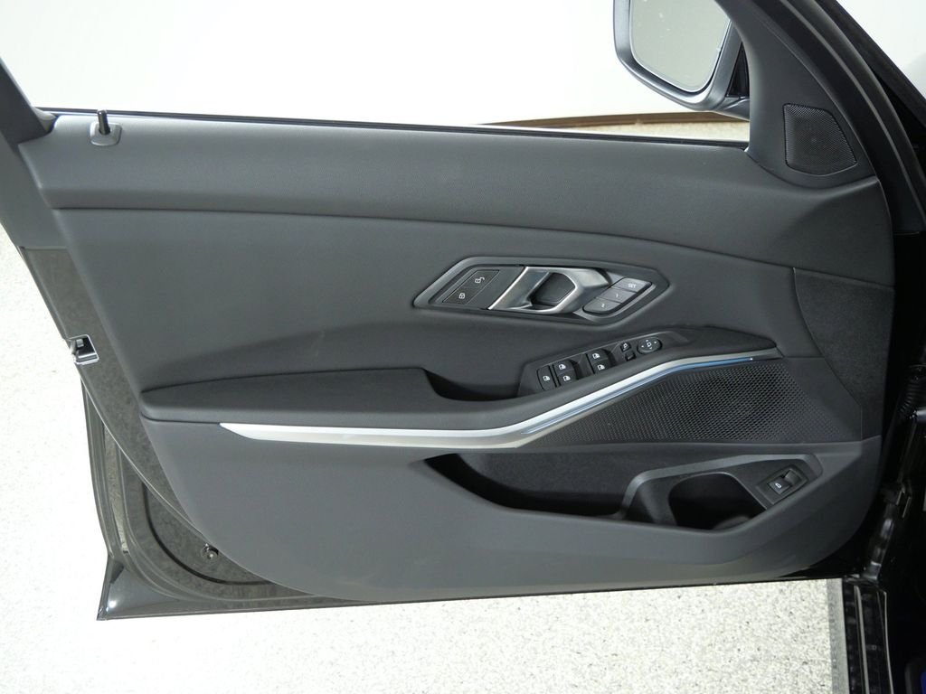 New 2026 Jet Black BMW 330i xDrive image 32