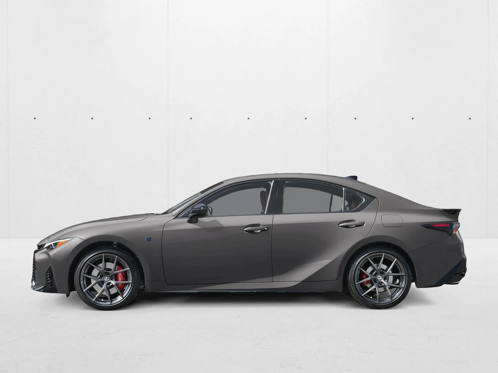 New 2026 Cloudburst Gray Lexus  350 F SPORT image 3