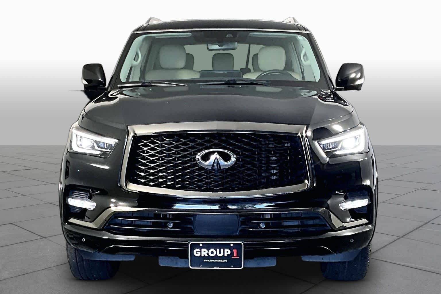 Used 2023 Black Obsidian INFINITI PREMIUM SELECT image 4