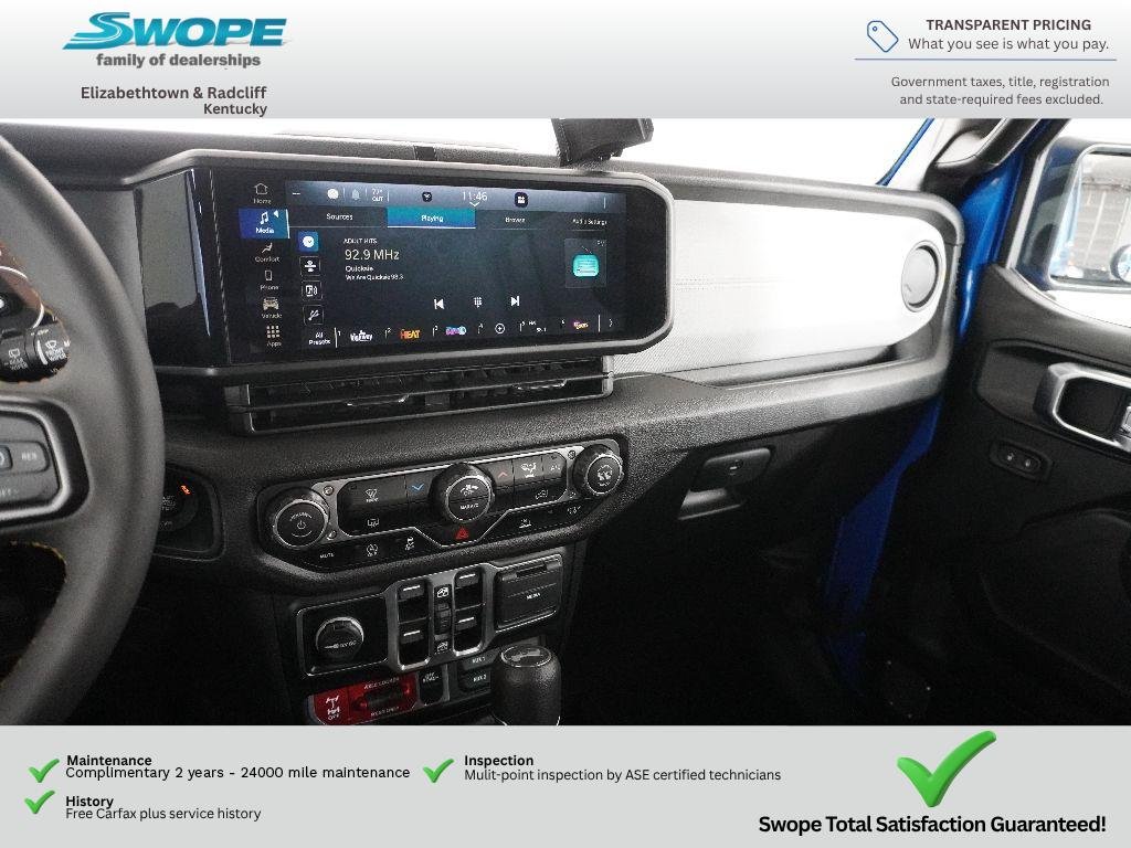 Used 2025 Hydro Blue Pearlcoat Jeep Willys image 18