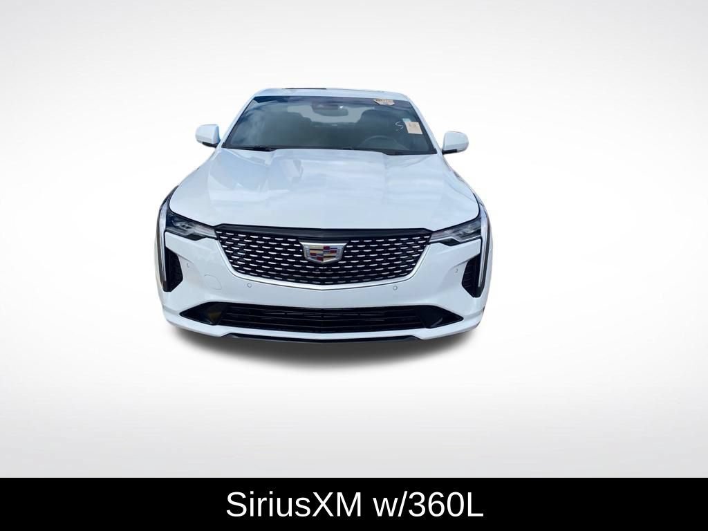 Used 2022 Cadillac CT4 Premium Luxury with VIN 1G6DF5RK2N0107689 for sale in Monticello, Minnesota