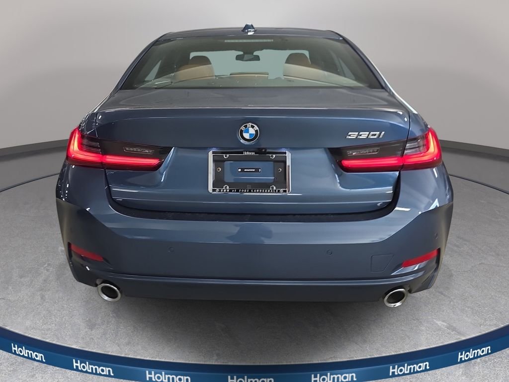 New 2026 Arctic Race Blue metallic BMW 330i image 6