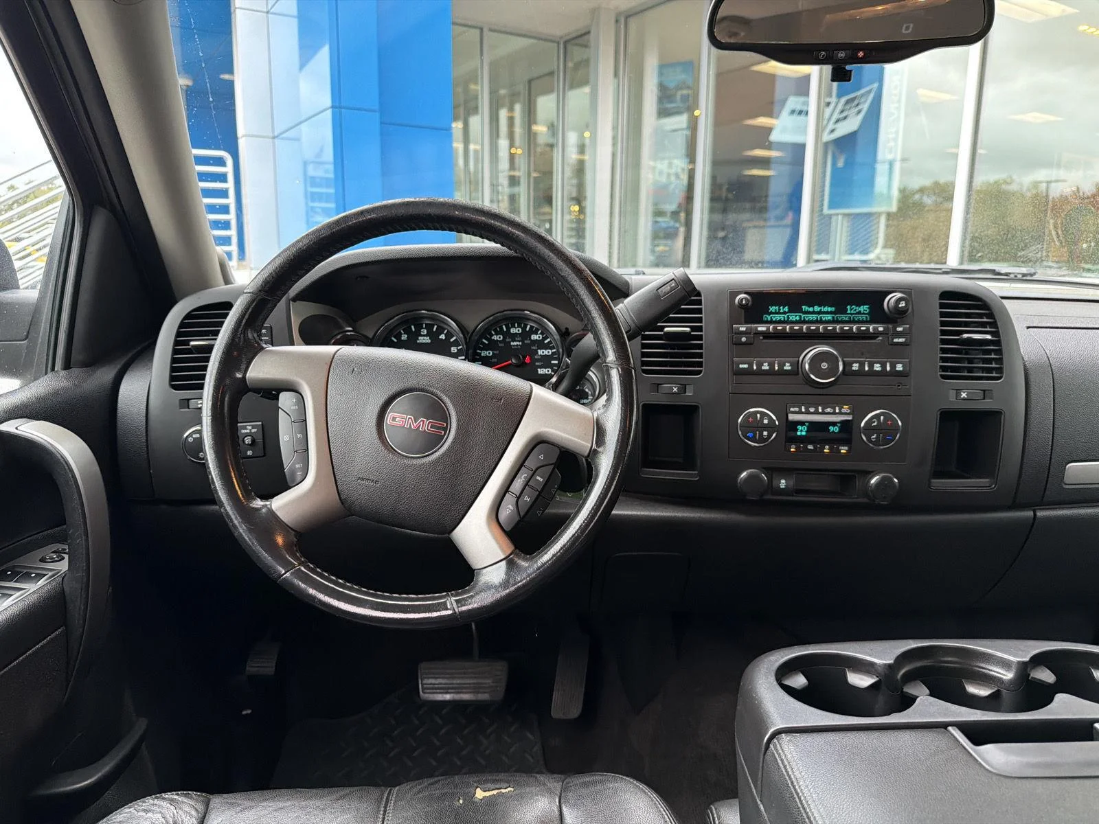 Used 2012 STEEL GRAY METALLIC GMC SLE image 15
