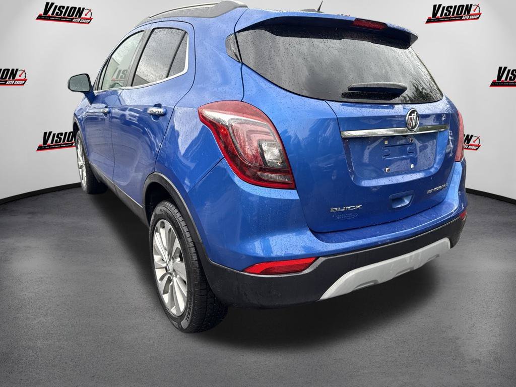 Used 2017 Blue Buick Preferred image 7