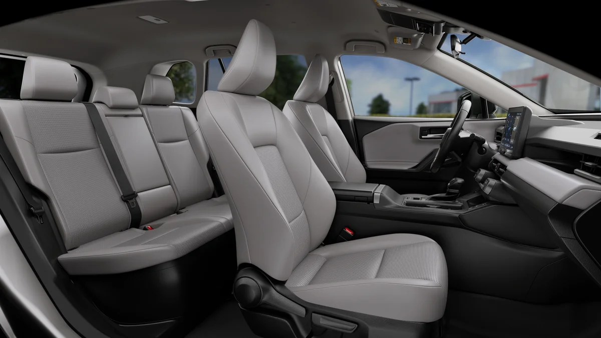 New 2026 Midnight Black Metallic Toyota XLE Premium image 20