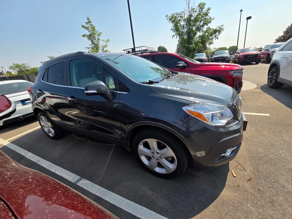 Used 2016 Graphite Gray Metallic Buick Convenience image 17
