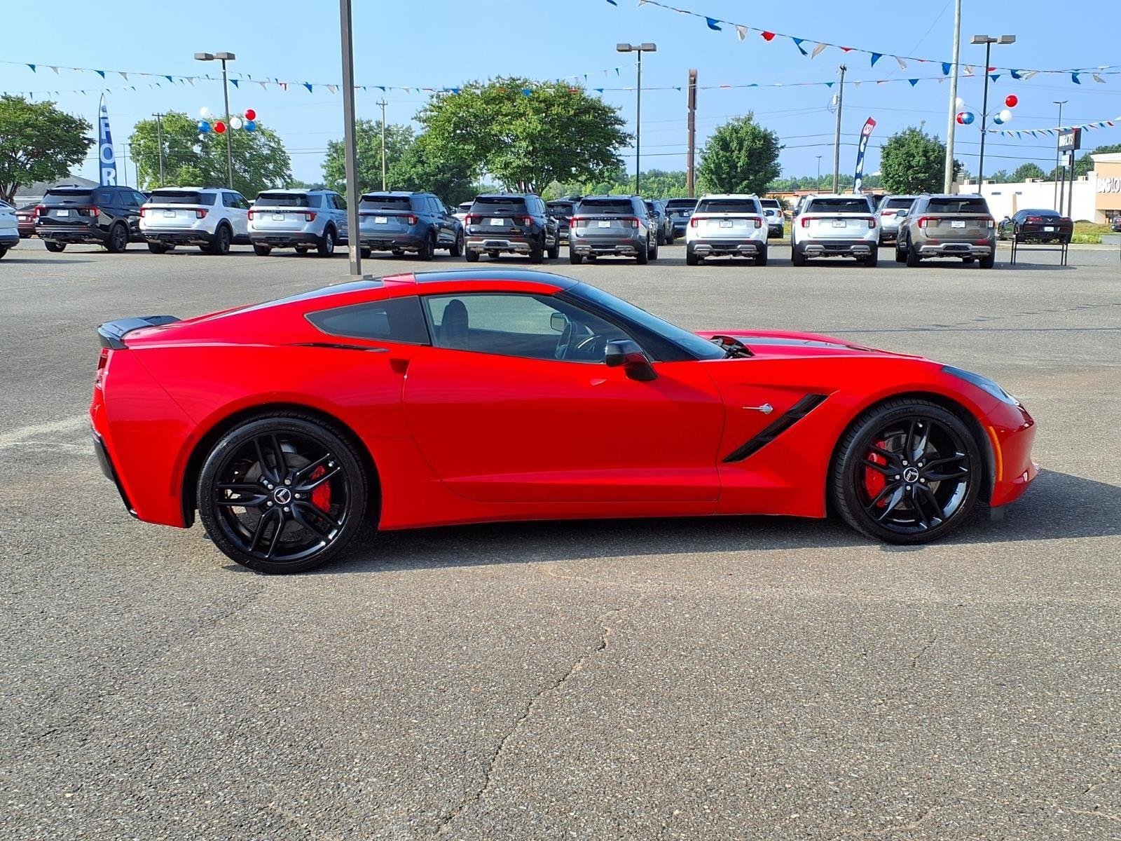 Used 2014 Red Chevrolet Z51 3LT image 11