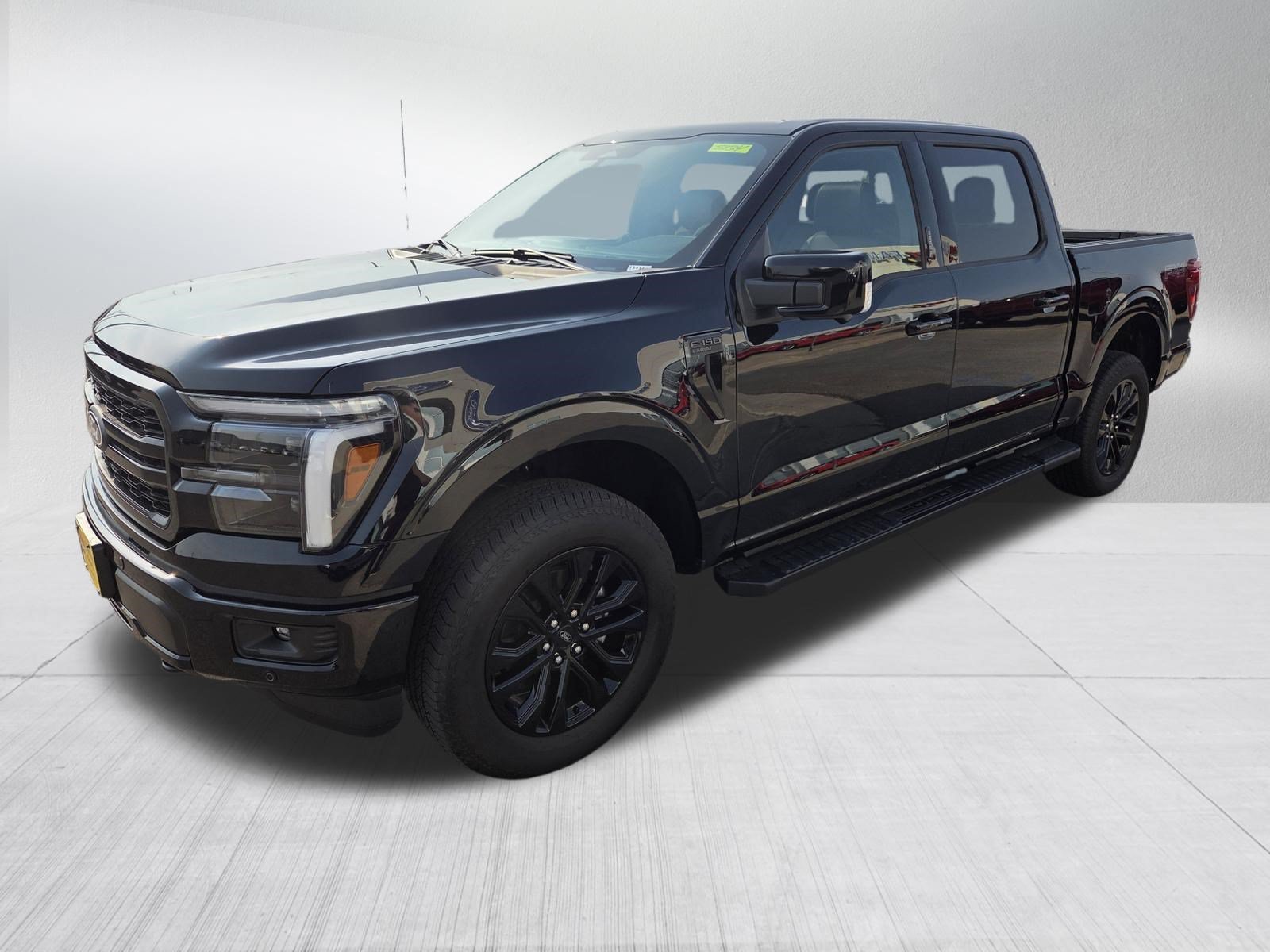 New 2026 Agate Black Metallic Ford LARIAT image 2