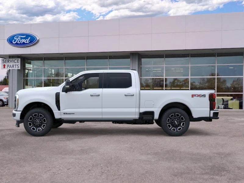 New 2026 Star White Metallic Tri-Coat Ford F-250® Platinum® image 39