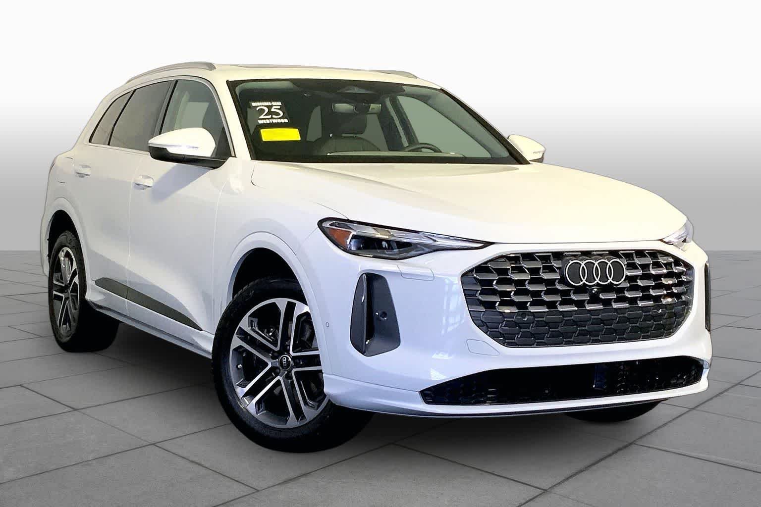 Used 2025 Glacier White Metallic Audi Premium image 3