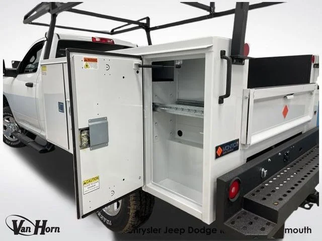 New 2024 Bright White Clear-Coat Exterior Paint RAM Tradesman image 6