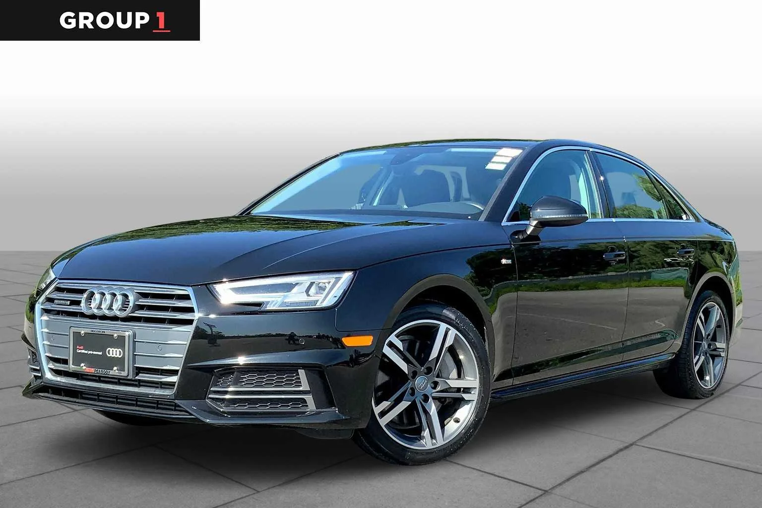 2018 Audi A4 Premium Plus