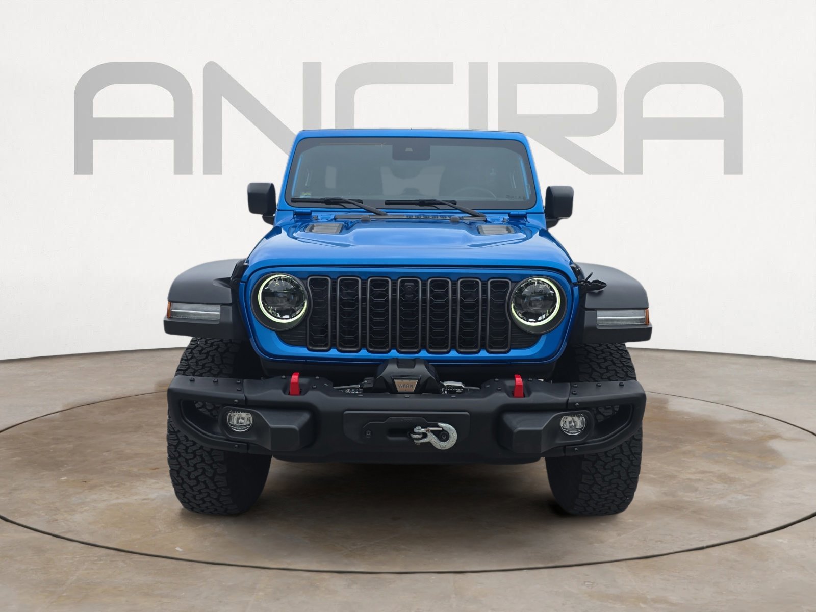 Used 2024 Hydro Blue Pearlcoat Jeep Rubicon image 5
