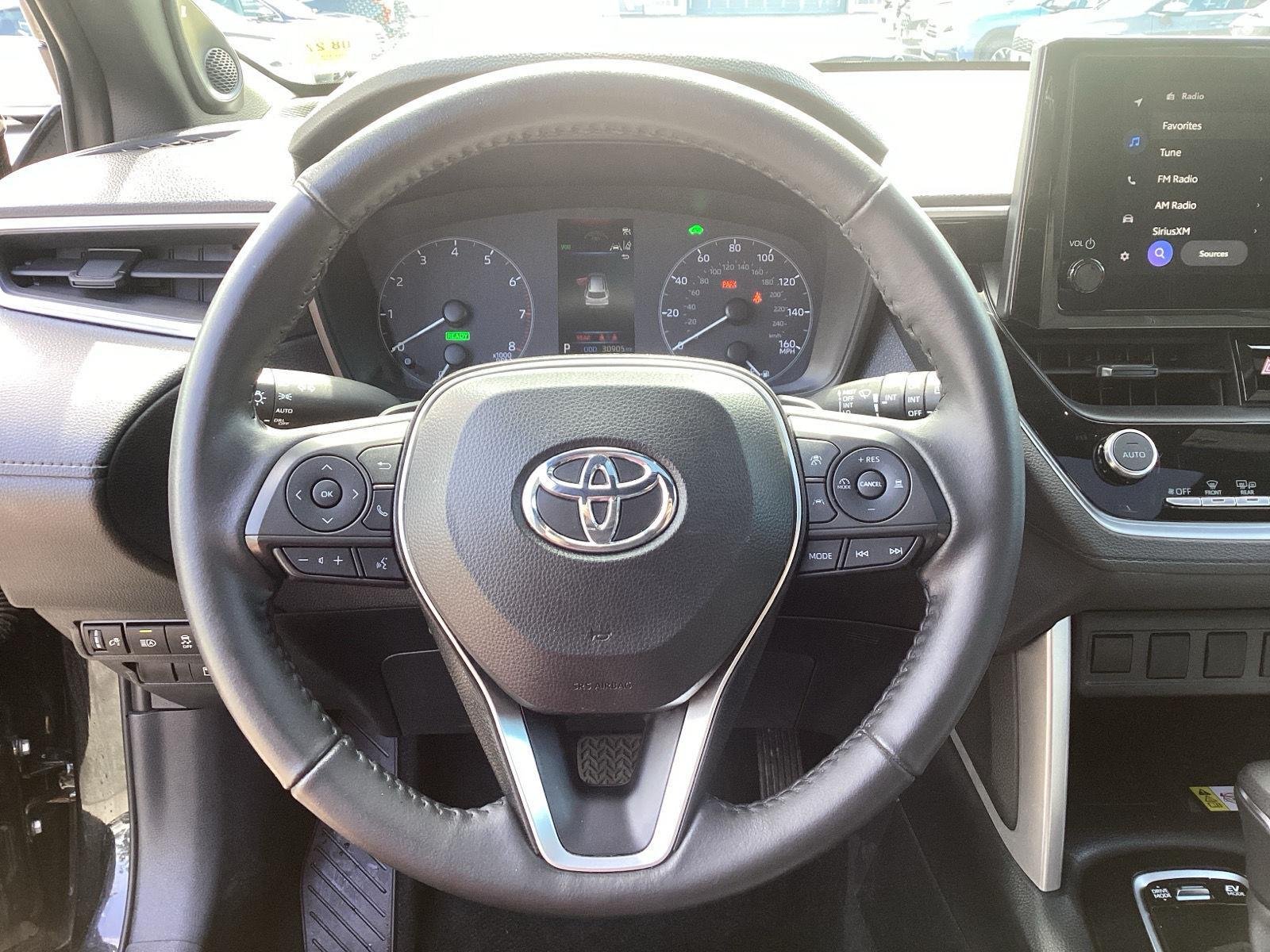 Used 2023 Jet Black Toyota Hybrid SE image 18