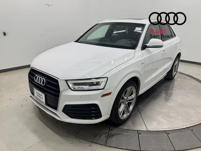 Used 2017 White Audi 2.0T Prestige image 3