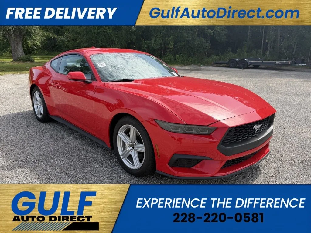 Used 2026 Red Ford EcoBoost Premium image 1