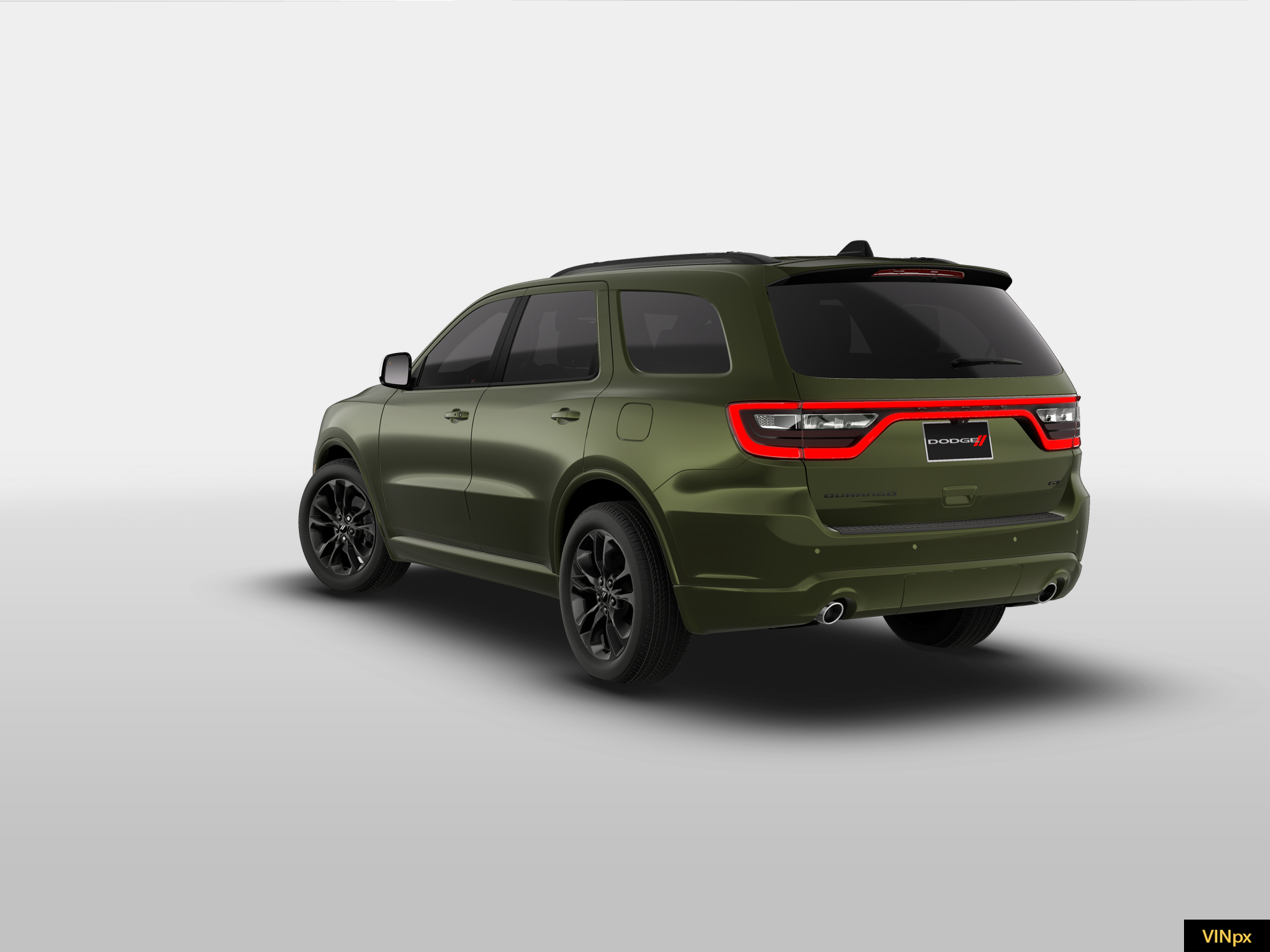New 2026 Green Machine Exterior Paint Dodge GT image 5