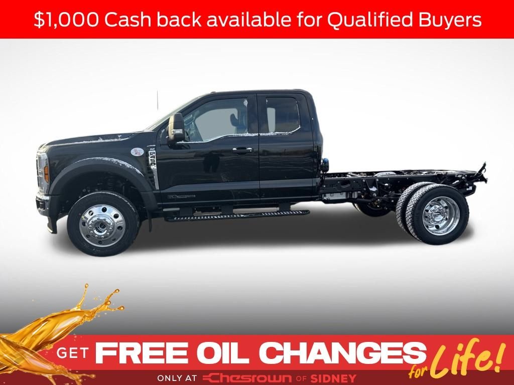 New 2026 Agate Black Metallic Ford F-450® XLT image 2