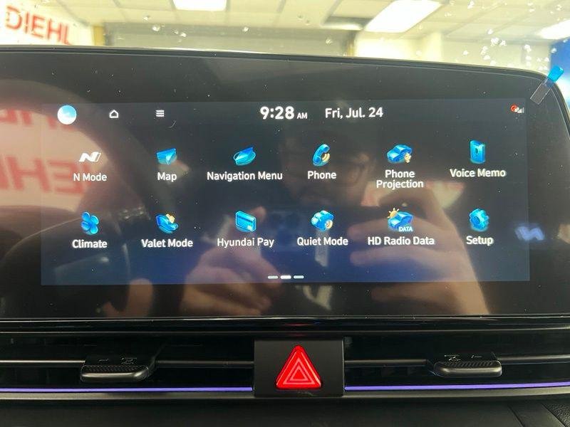 New 2026 Black Hyundai Sedan image 30