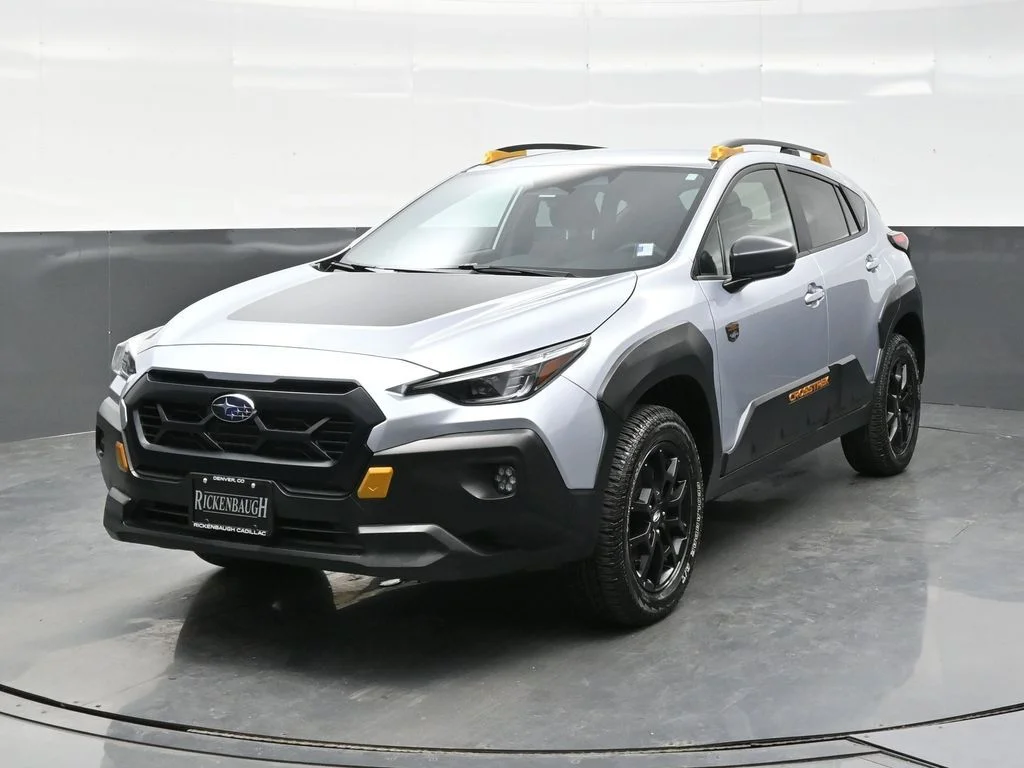 Used 2024 Silver Subaru Wilderness image 2