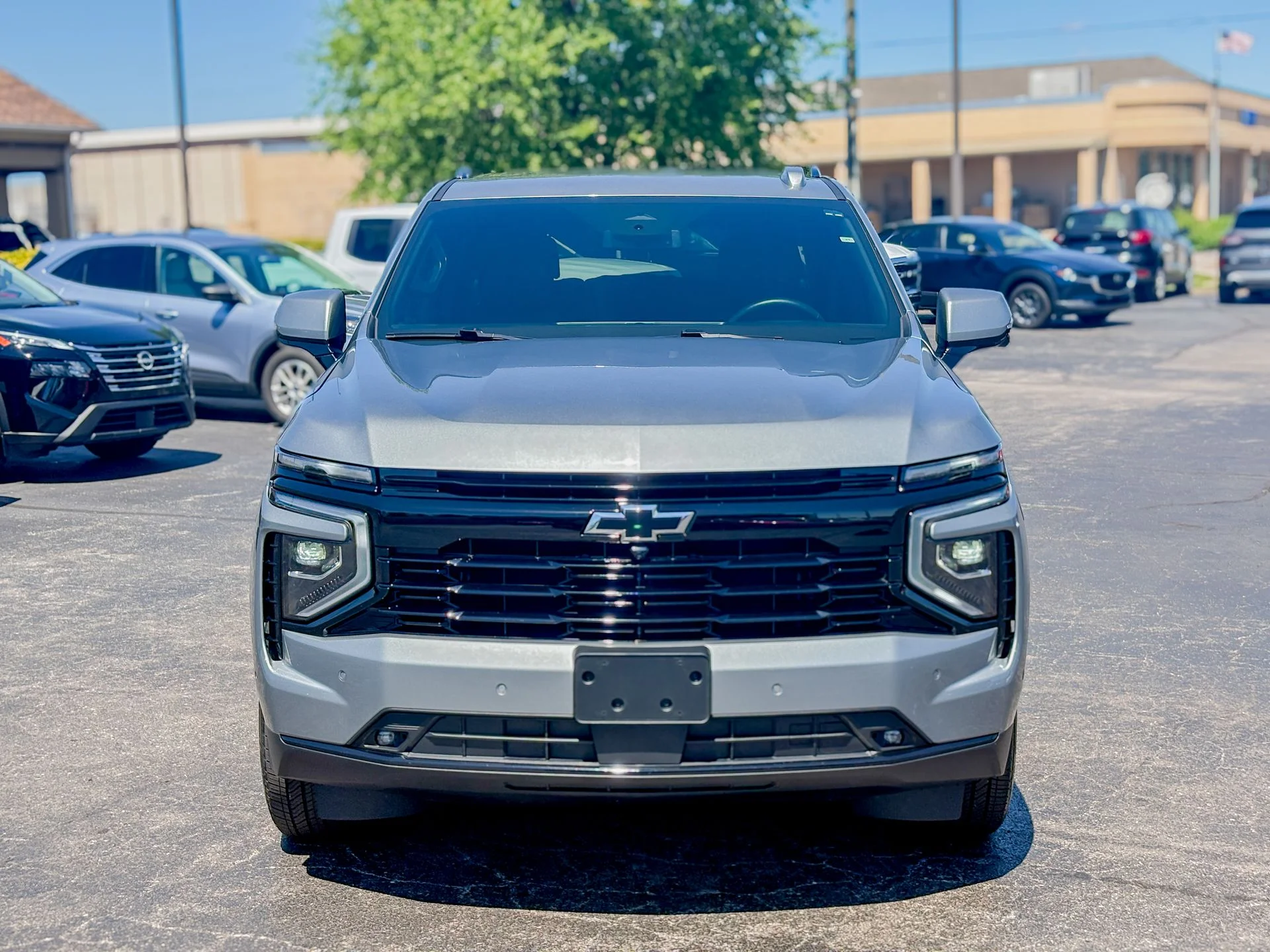 Used 2025 Gray Chevrolet RST image 5