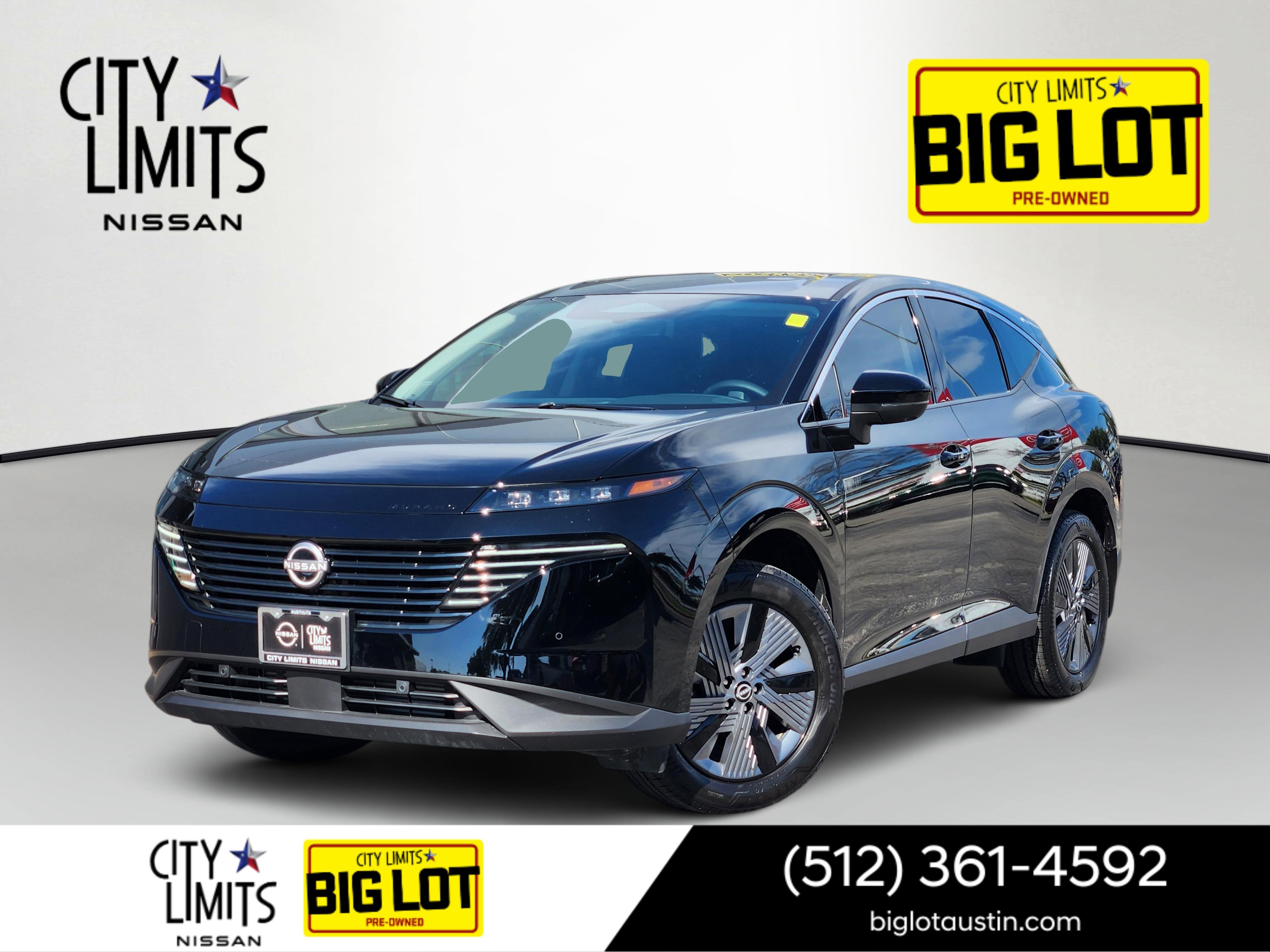 Certified Used 2026 Super Black Nissan SL image 1