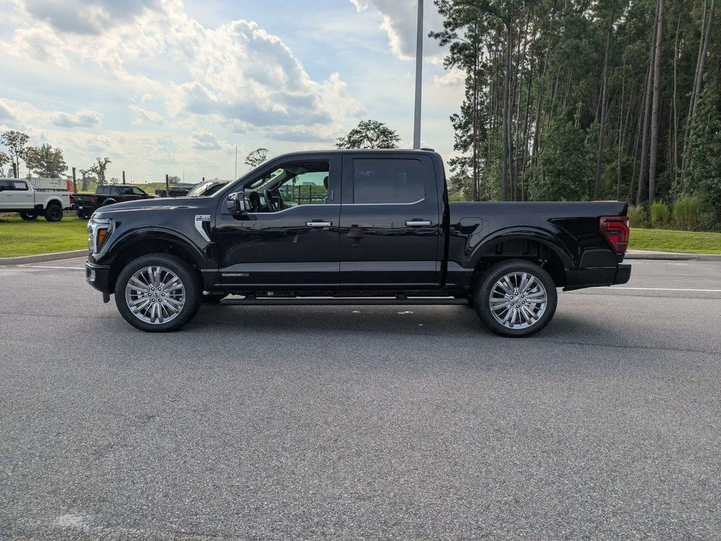 New 2026 Agate Black Metallic Ford Platinum image 7