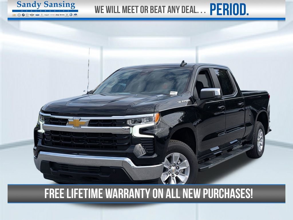2026 Chevrolet Silverado 1500