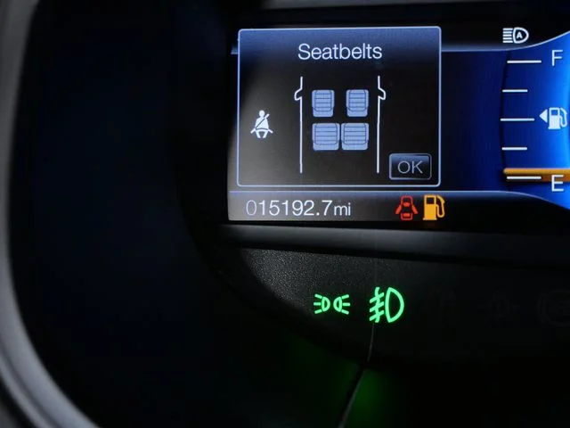 Certified Used 2024 Black Ford Titanium image 23