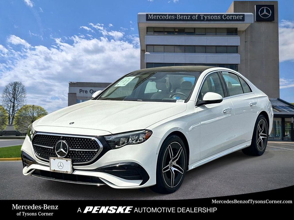 2025 Mercedes-Benz E-Class E350 4MATIC's photo